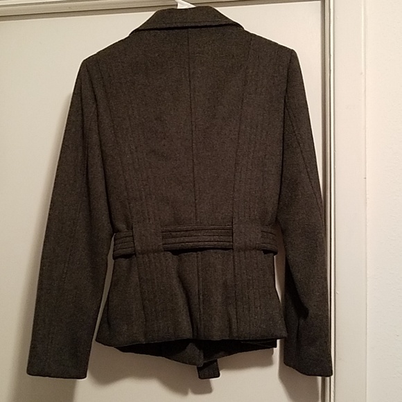 Gray Wool CH Carolina Herrera Jacket - Picture 4 of 8